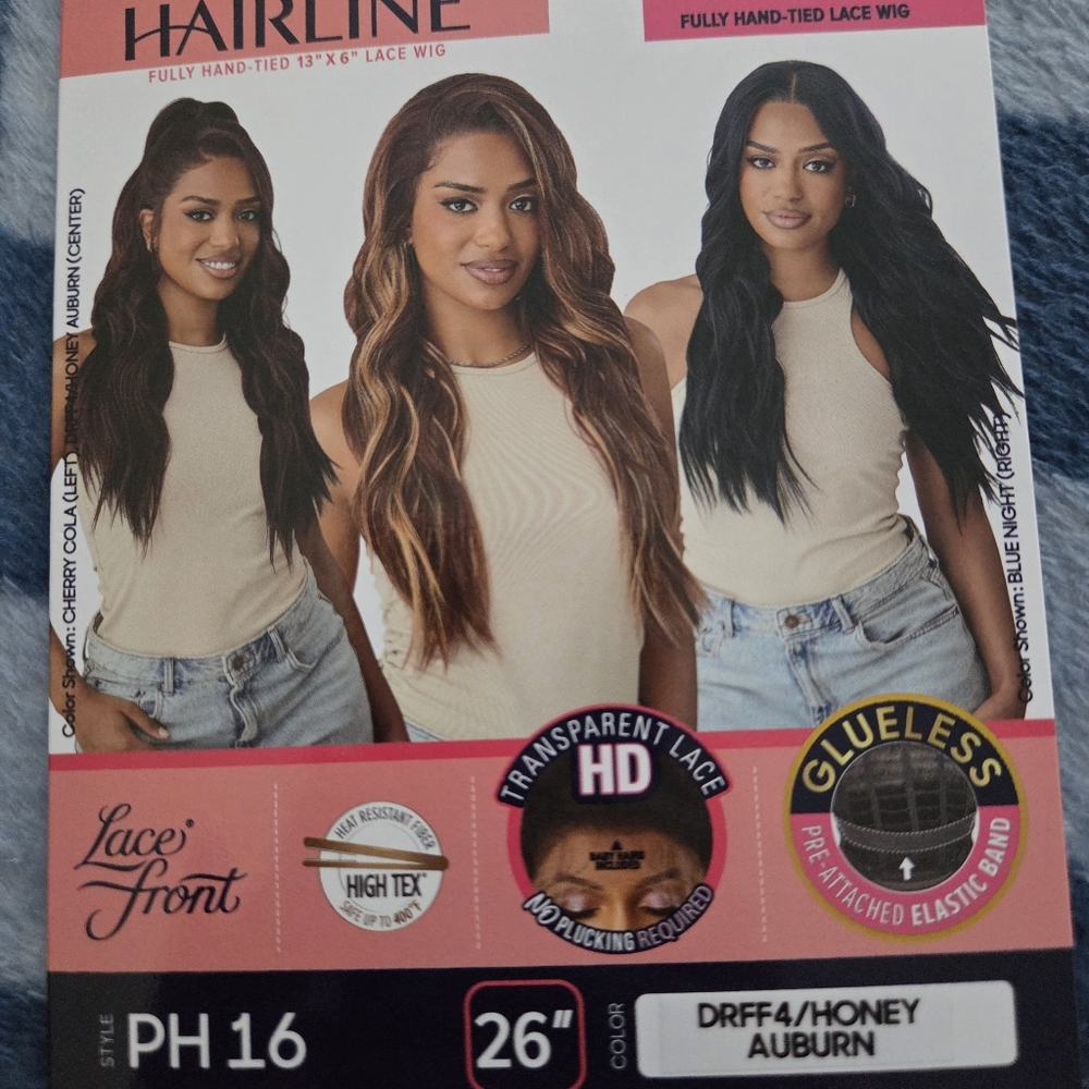 Outre Perfect Hairline "PH 16" DRFF4/HONEY AUBURN